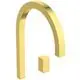IS-Waschtischarmatur-hoher-Auslauf-Solos-ohne-Ablaufgarnitur-eckig-Brushed-Gold-A7831A2 gallery number 1